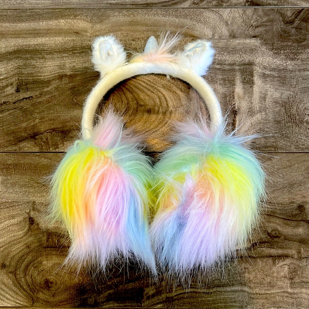 unicorn ear warmer